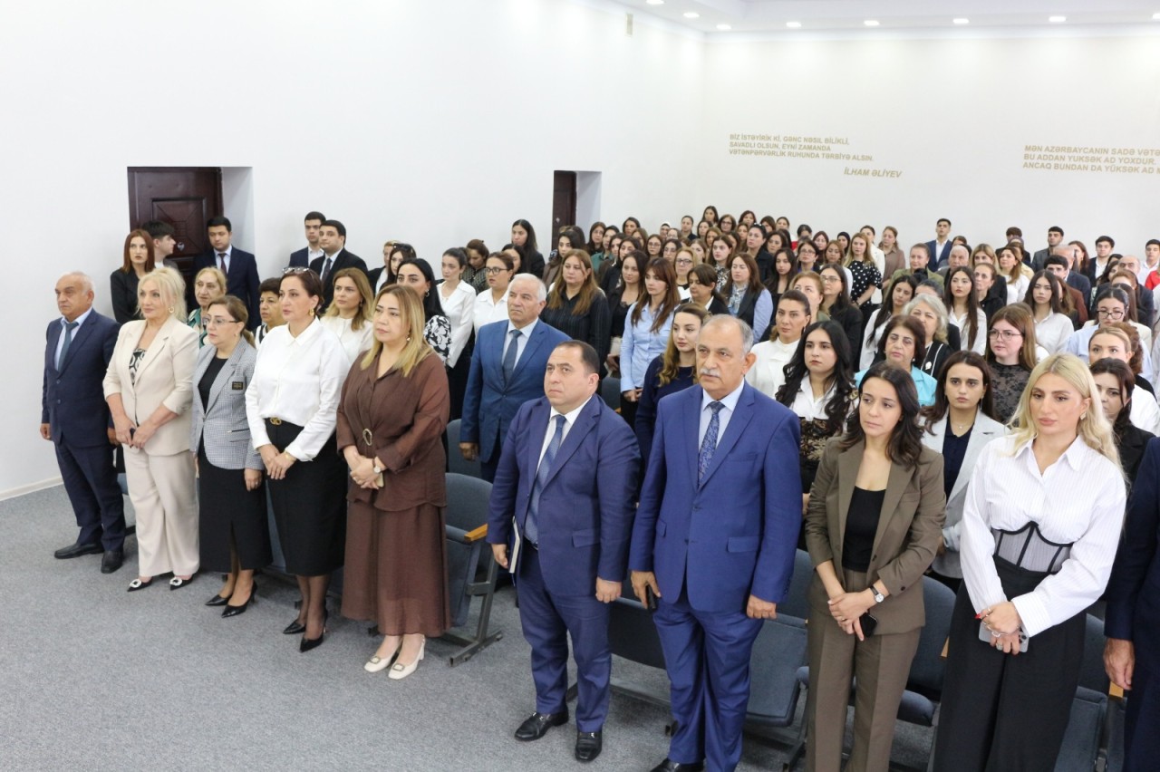 YAP Nərimanov rayon təşkilatı tədbir keçirdi - FOTOLAR